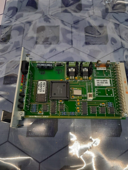DRAGER REGARD MODBUS 4205706 REV 1.9 CARD