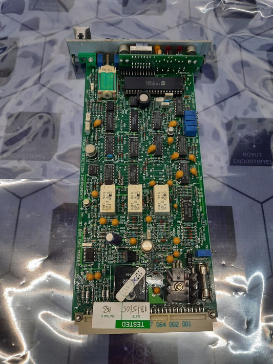 CROWCON DETECTION INSTRUMENTS DI GAS MODULE 800 PC1083-V7 CARD
