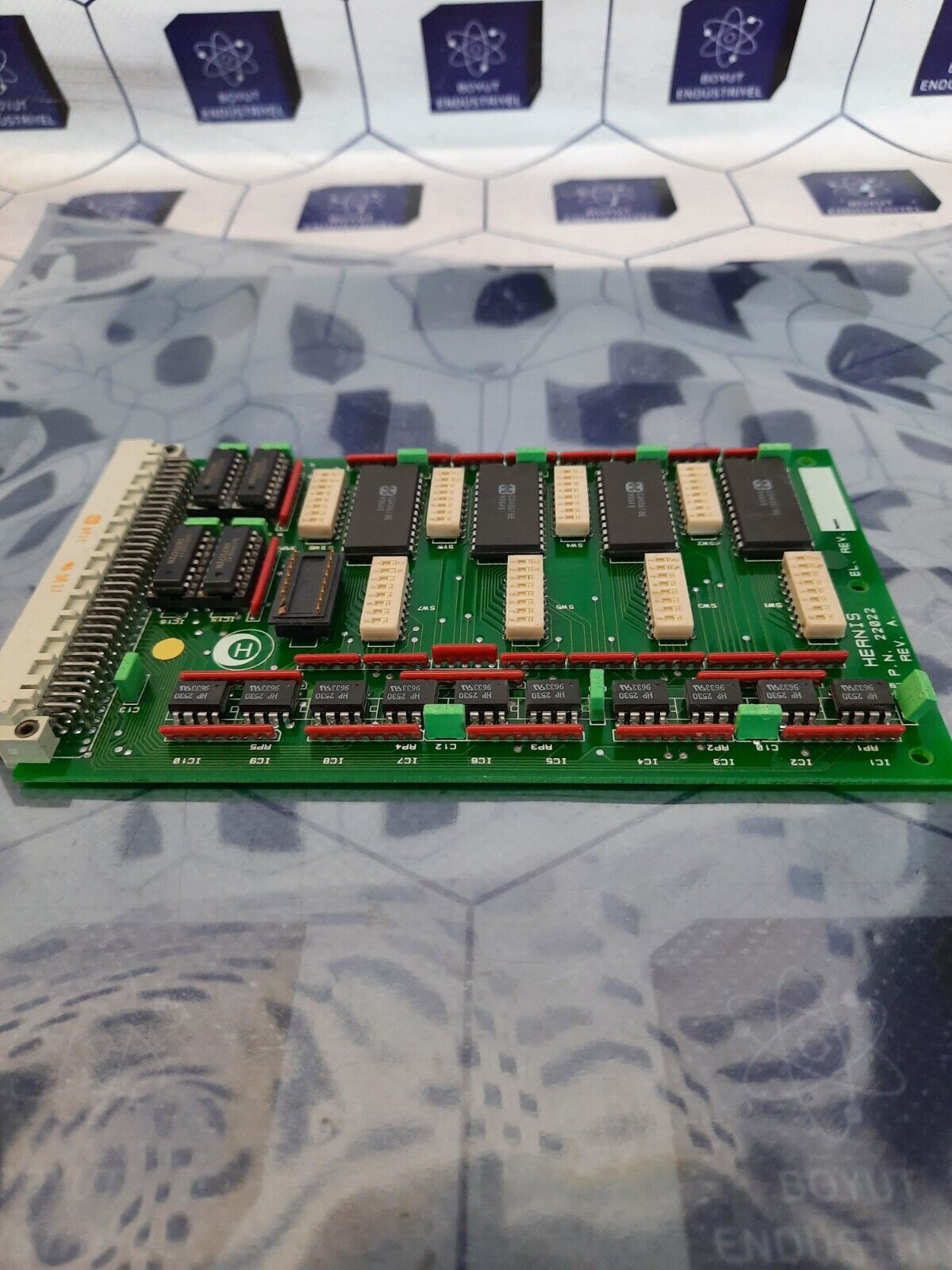 Hernis Scan Systems 22022 Leiterplatte Rev.A