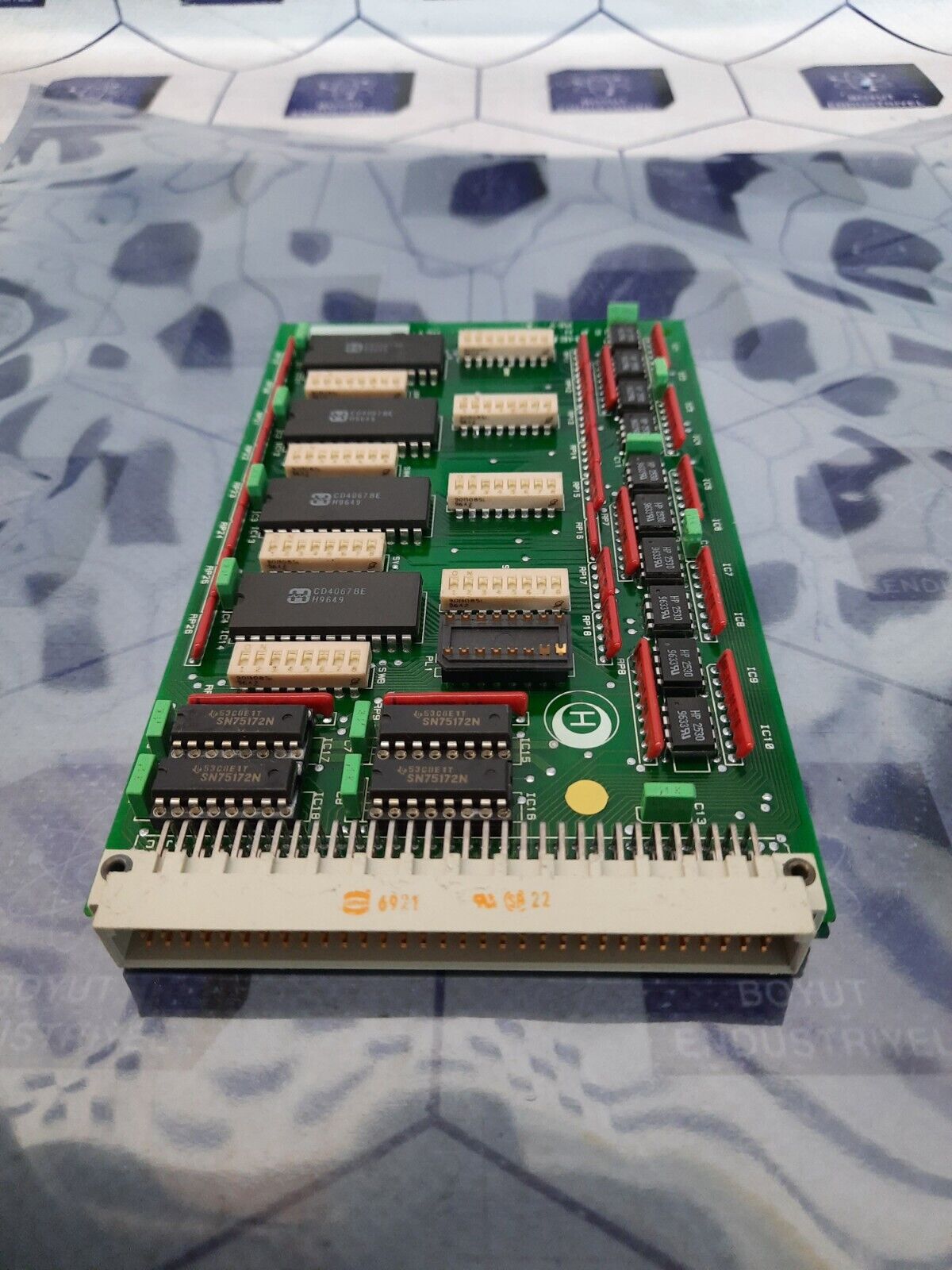 Hernis Scan Systems 22022 Leiterplatte Rev.A