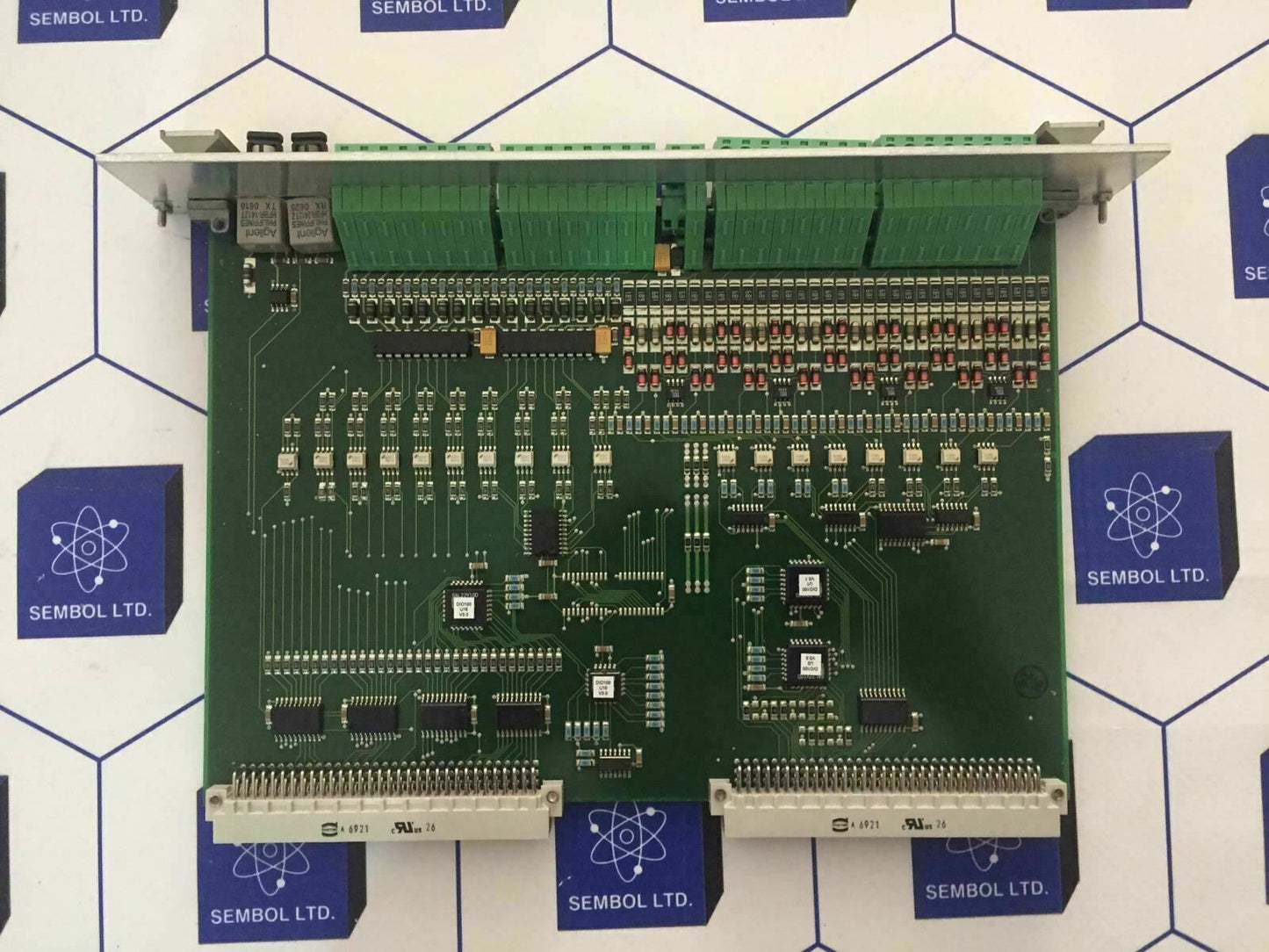 Integral Drive Systems(DIO100B)  DIO100 KE/NTE V1.3 REV.12 CONTROL BOARD