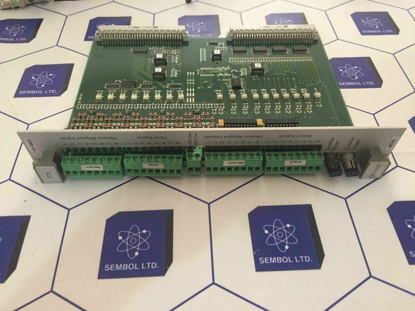 Integral Drive Systems(DIO100B)  DIO100 KE/NTE V1.3 REV.12 CONTROL BOARD