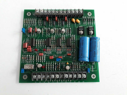 Omnipure 69003 Rev:8 Gate Board