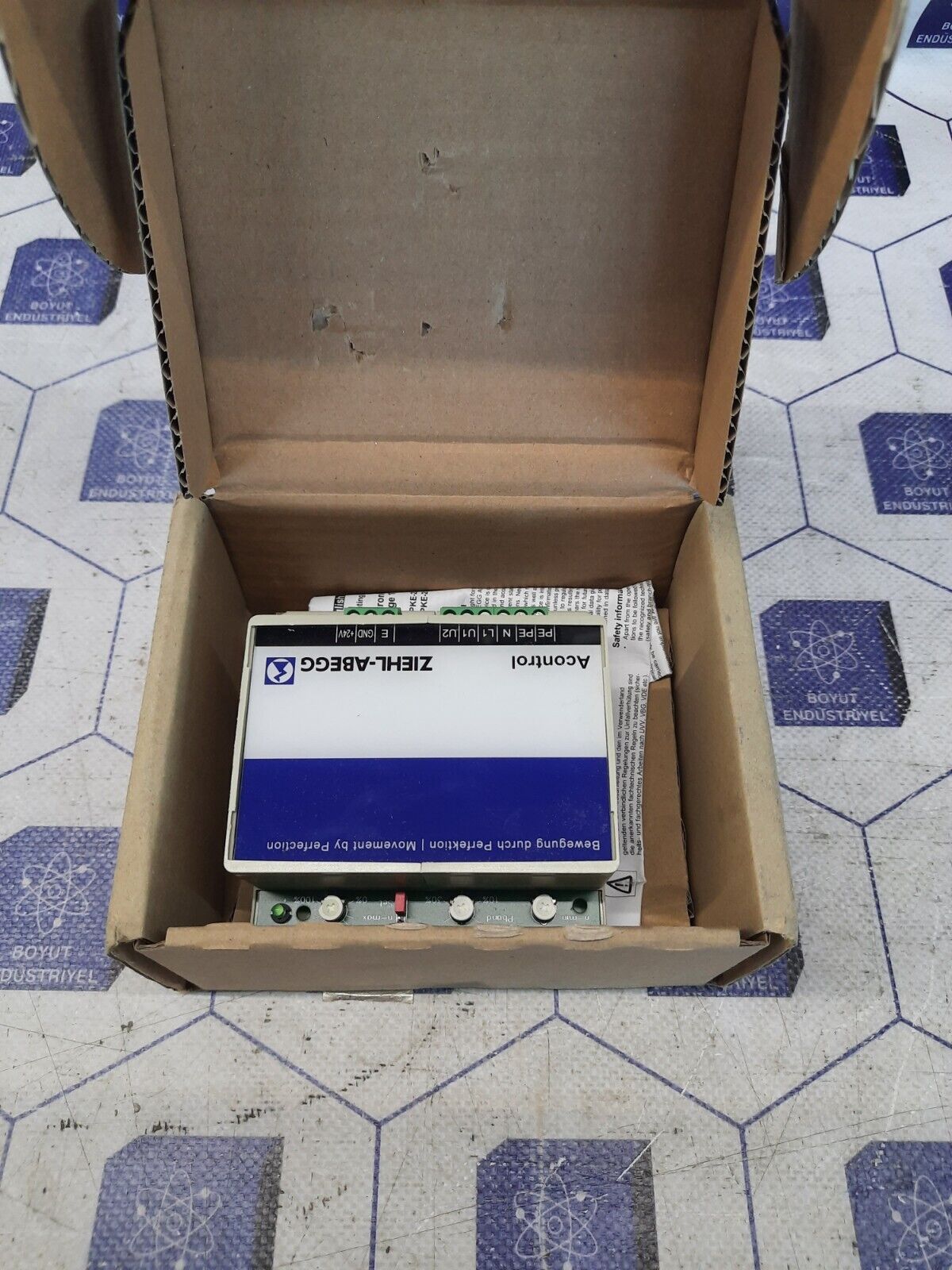 ZIEHL-ABEGG PKE-2.5E VENTILATION SPEED CONTROLLER