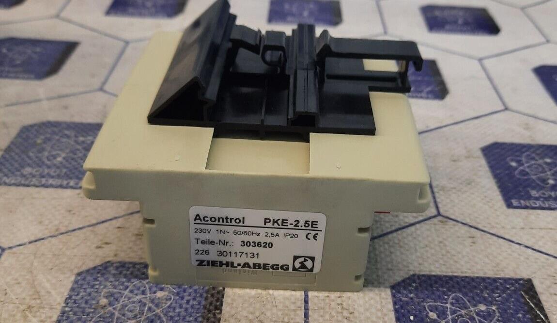 ZIEHL-ABEGG PKE-2.5E VENTILATION SPEED CONTROLLER