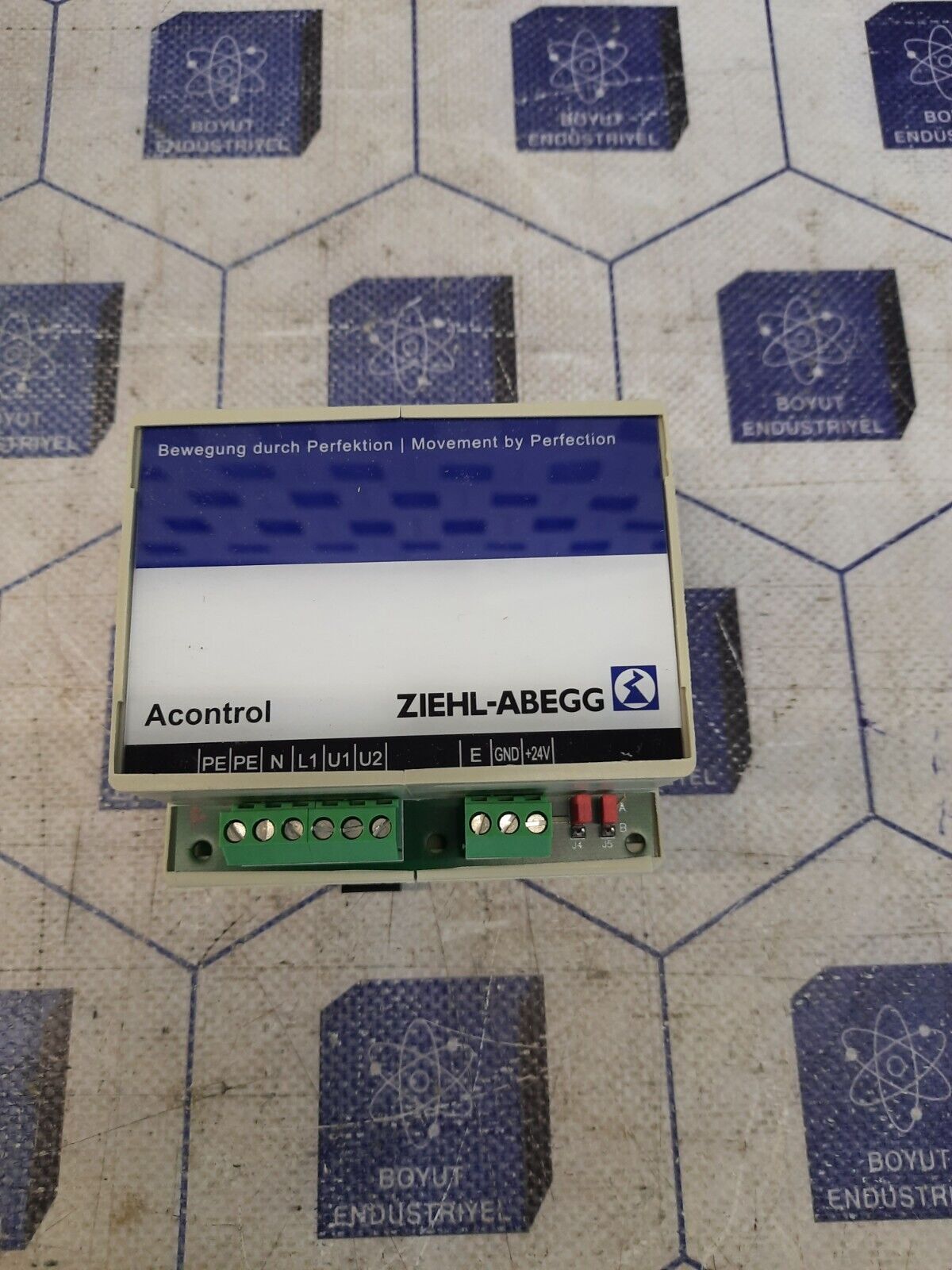 ZIEHL-ABEGG PKE-2.5E VENTILATION SPEED CONTROLLER