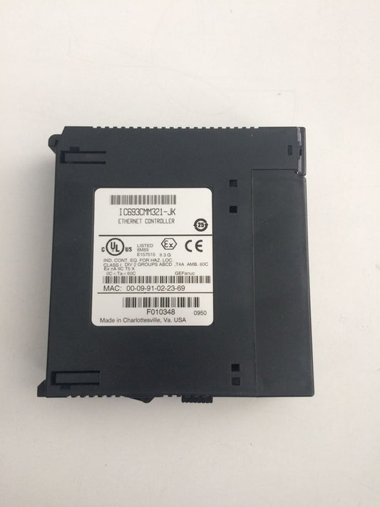 GE Fanuc IC693CMM321-JK Ethernet Controller Module