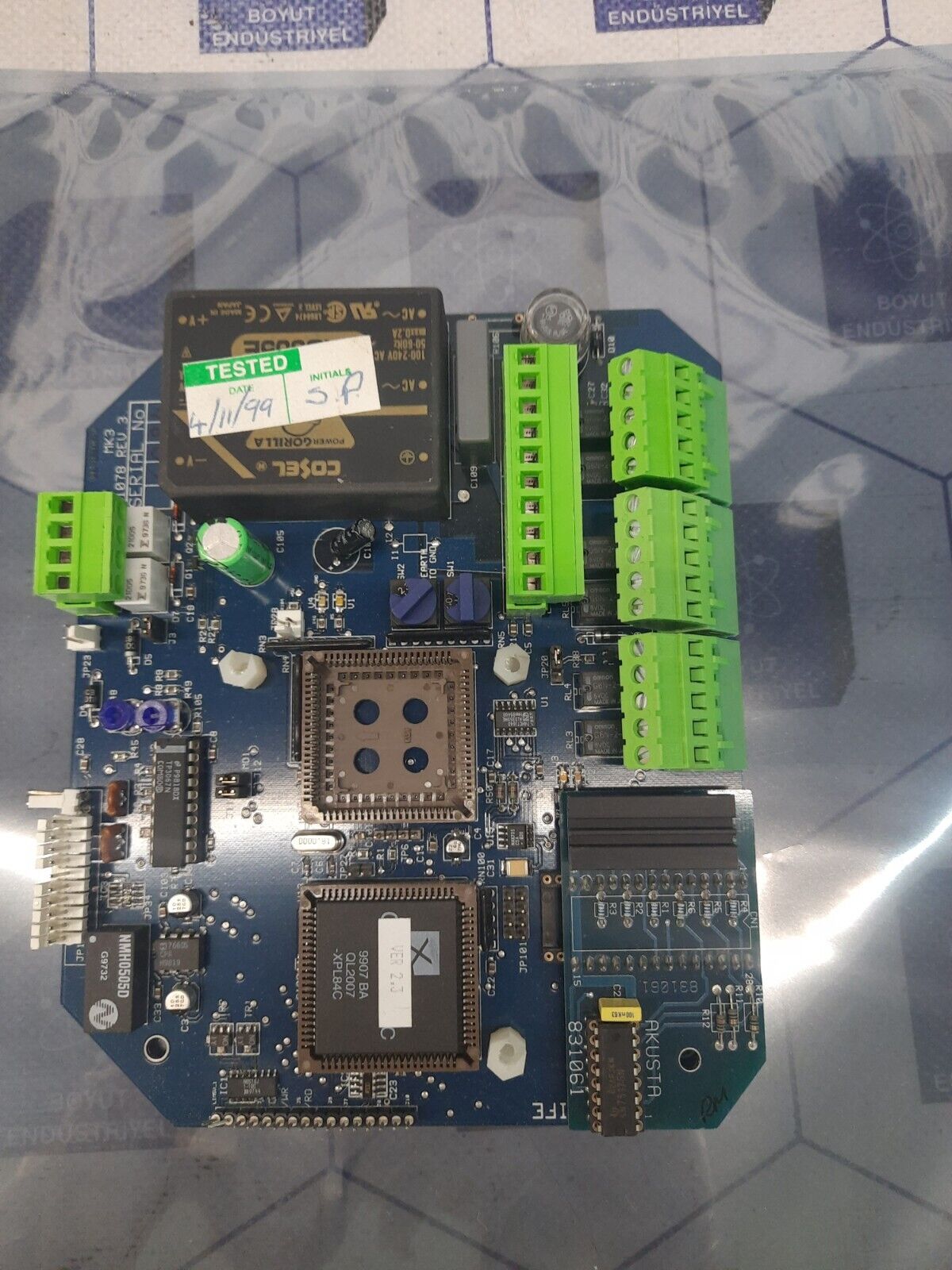AKUSTA-IFE AUDICOM MOTMER BOARD 831078 REV.3