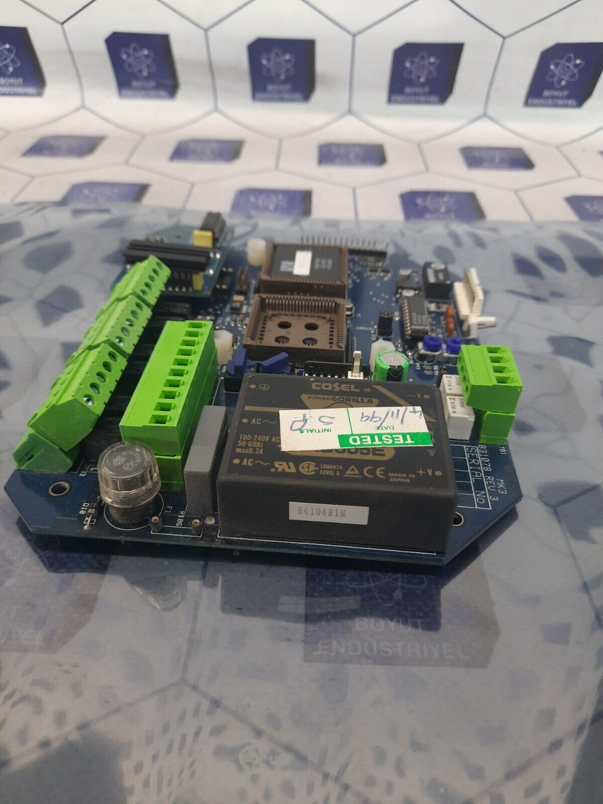AKUSTA-IFE AUDICOM MOTMER BOARD 831078 REV.3