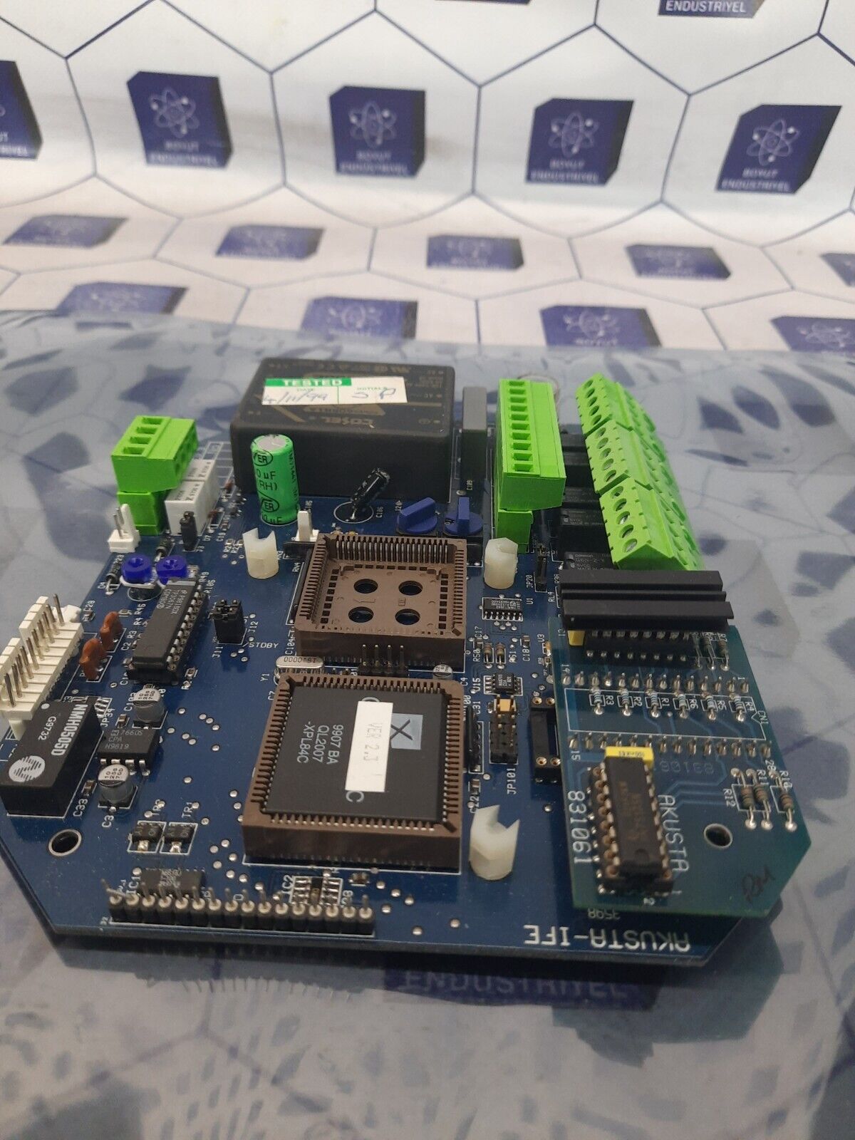 AKUSTA-IFE AUDICOM MOTMER BOARD 831078 REV.3