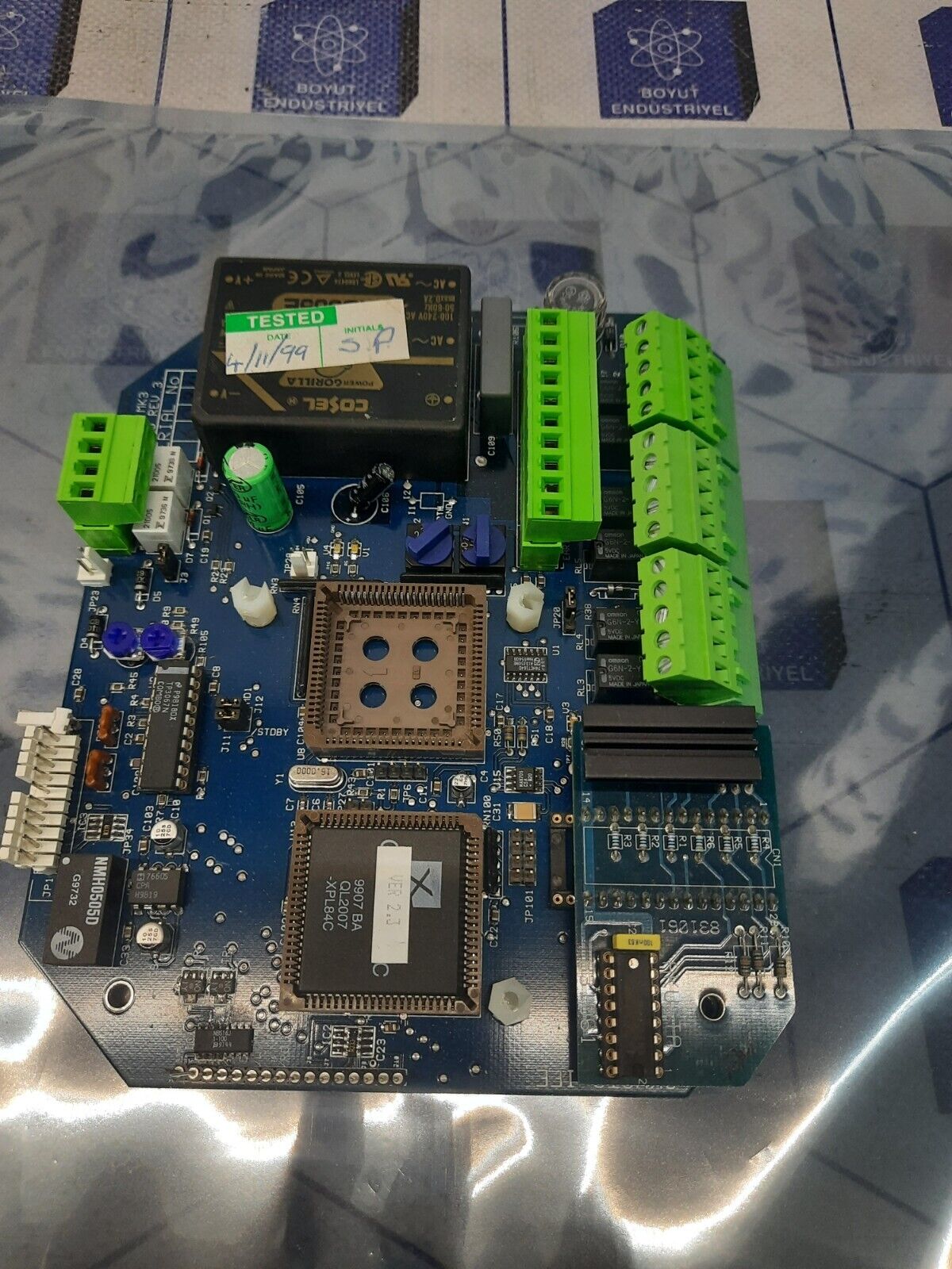 AKUSTA-IFE AUDICOM MOTMER BOARD 831078 REV.3