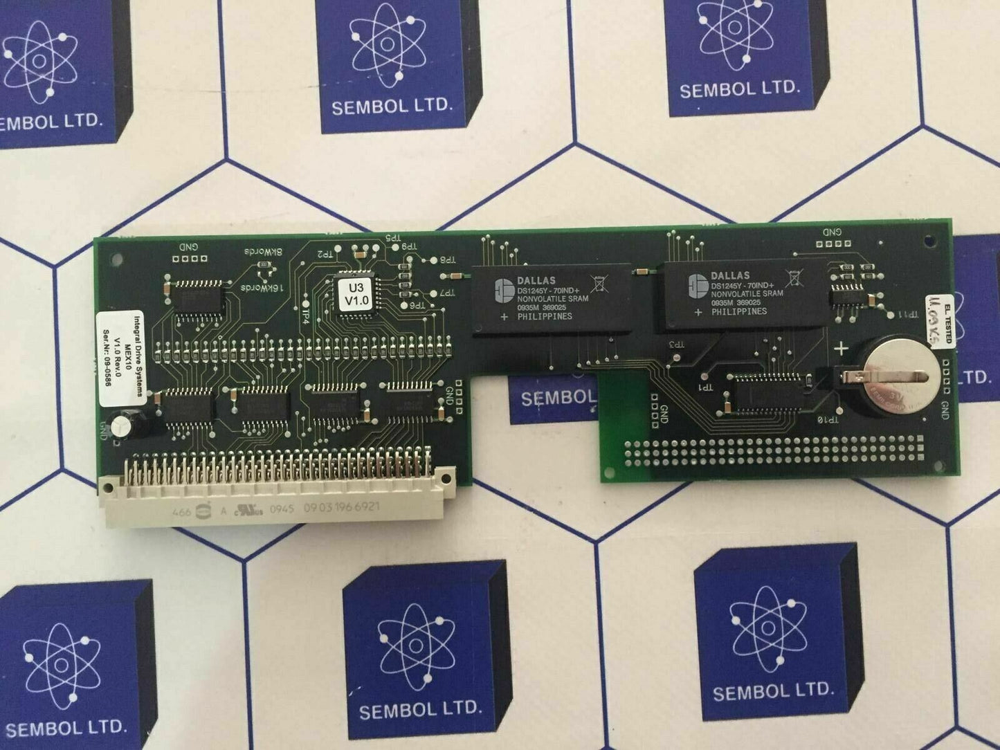 Integral Drive Systems MEX10 V.1.0 Rev.0