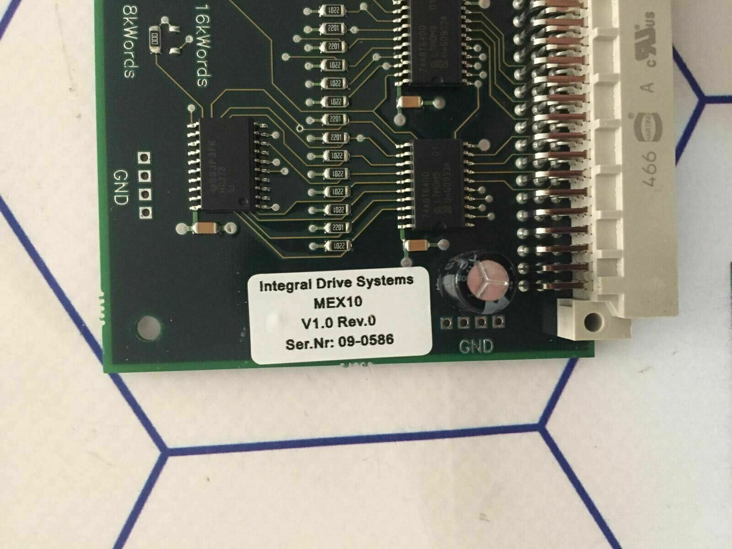 Integral Drive Systems MEX10 V.1.0 Rev.0