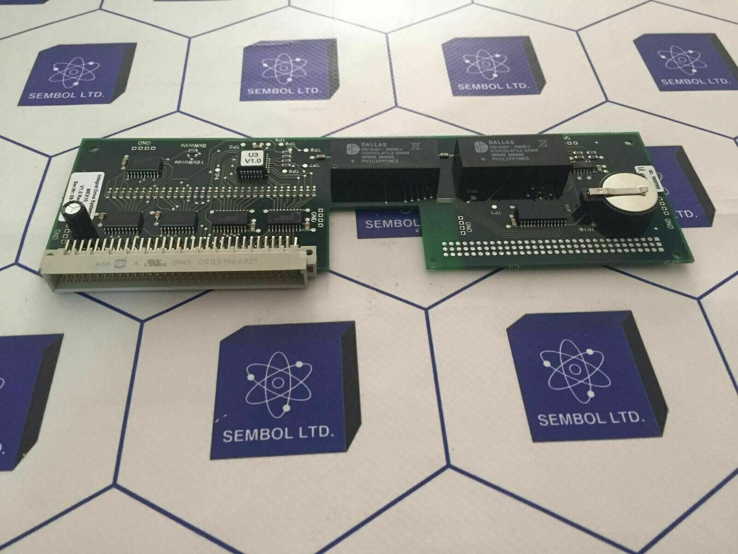 Integral Drive Systems MEX10 V.1.0 Rev.0