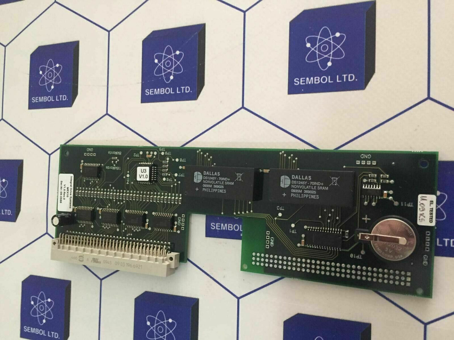 Integral Drive Systems MEX10 V.1.0 Rev.0