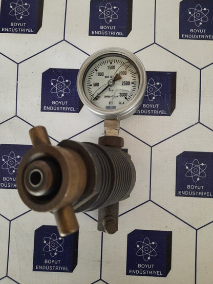 Kiene Diesel Cylinder Pressure Indicator K-26765