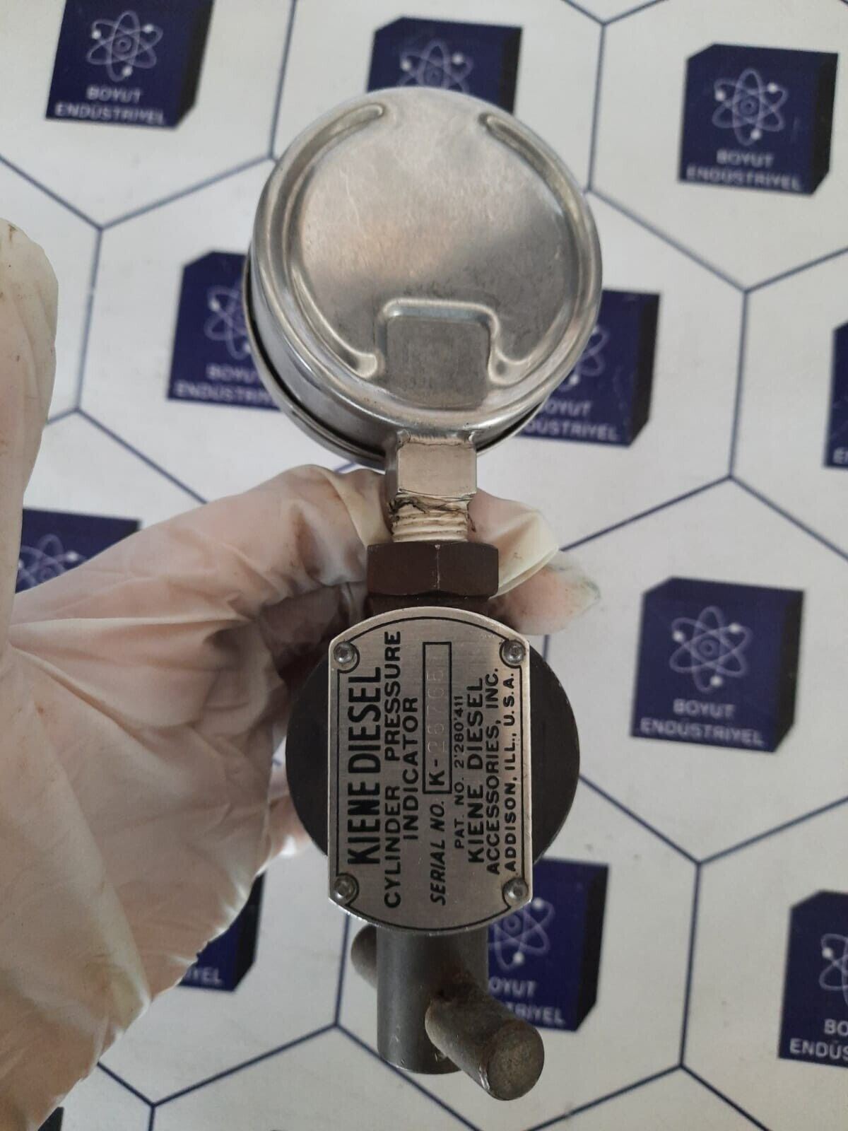 Kiene Diesel Cylinder Pressure Indicator K-26765