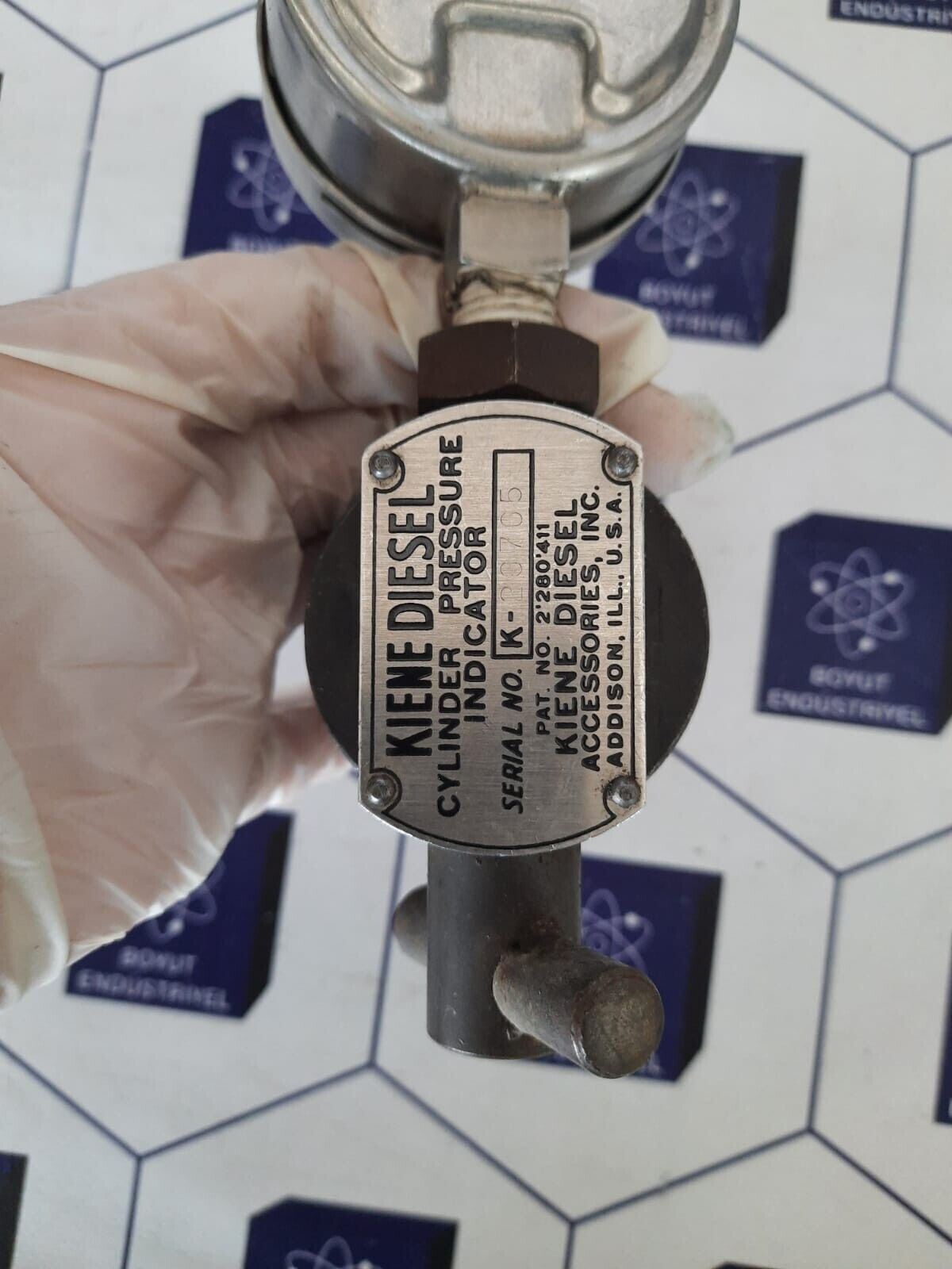 Kiene Diesel Cylinder Pressure Indicator K-26765