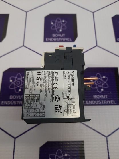 Schneider Electric LRD 10 Thermal Overload Relay