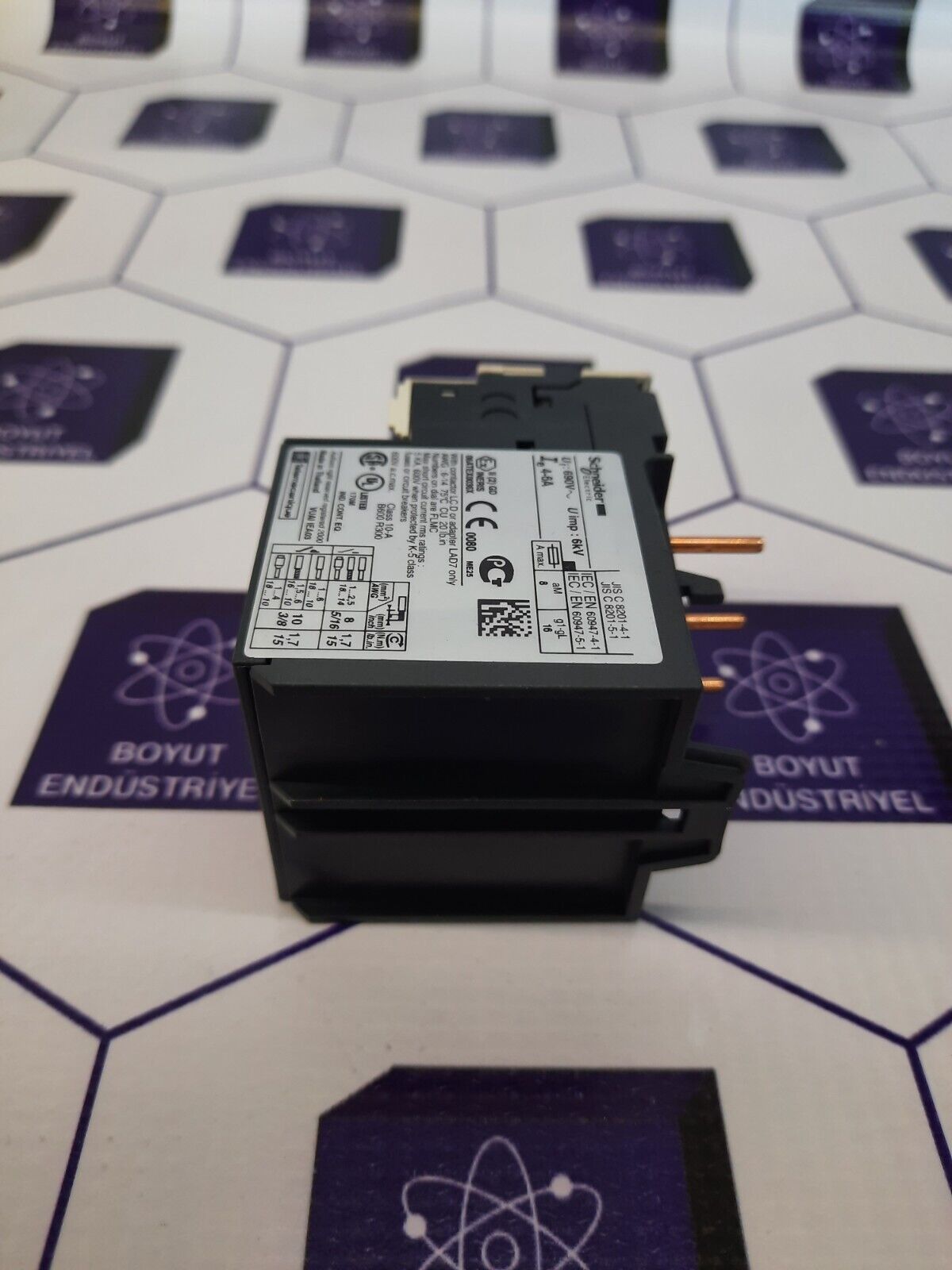 Schneider Electric LRD 10 Thermal Overload Relay