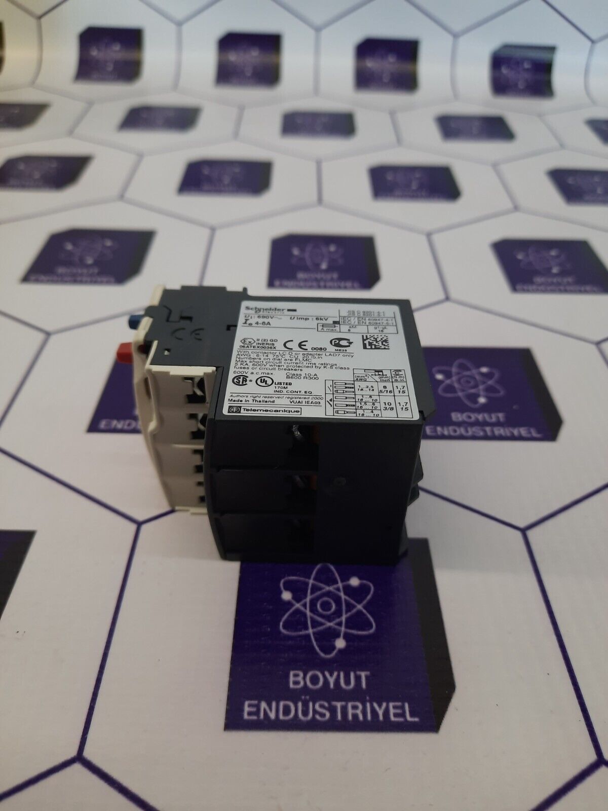 Schneider Electric LRD 10 Thermal Overload Relay