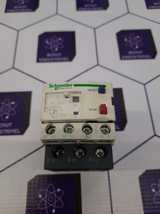 Schneider Electric LRD 22 Thermal Overload Relay