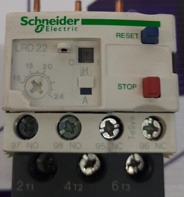 Schneider Electric LRD 22 Thermal Overload Relay