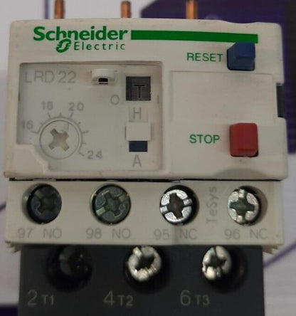 Schneider Electric LRD 22 Thermal Overload Relay