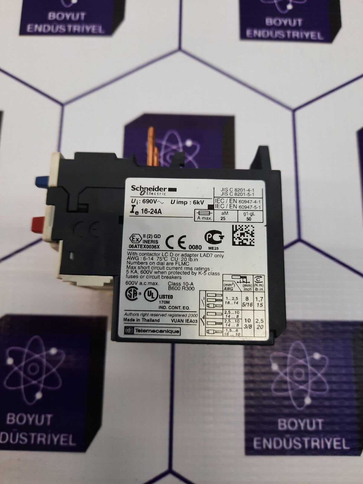 Schneider Electric LRD 22 Thermal Overload Relay