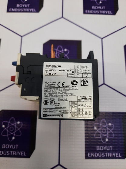 Schneider Electric LRD 22 Thermal Overload Relay
