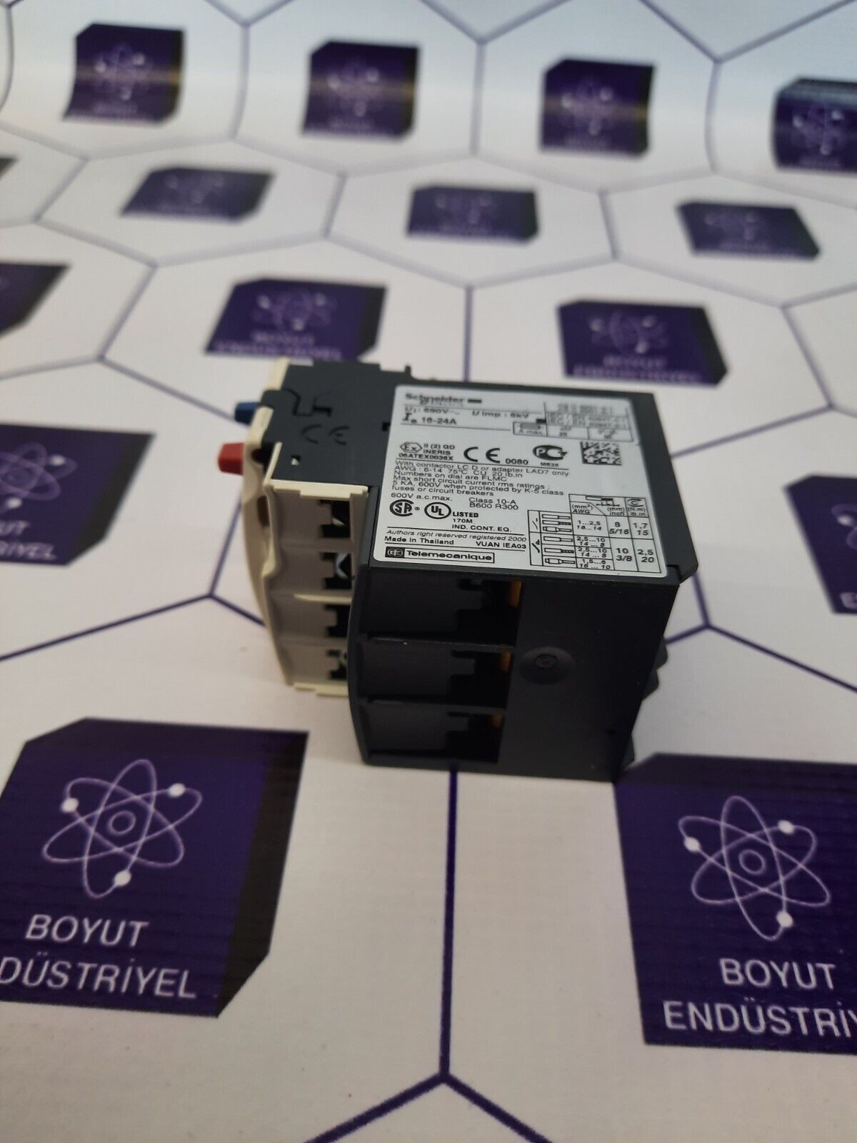 Schneider Electric LRD 22 Thermal Overload Relay