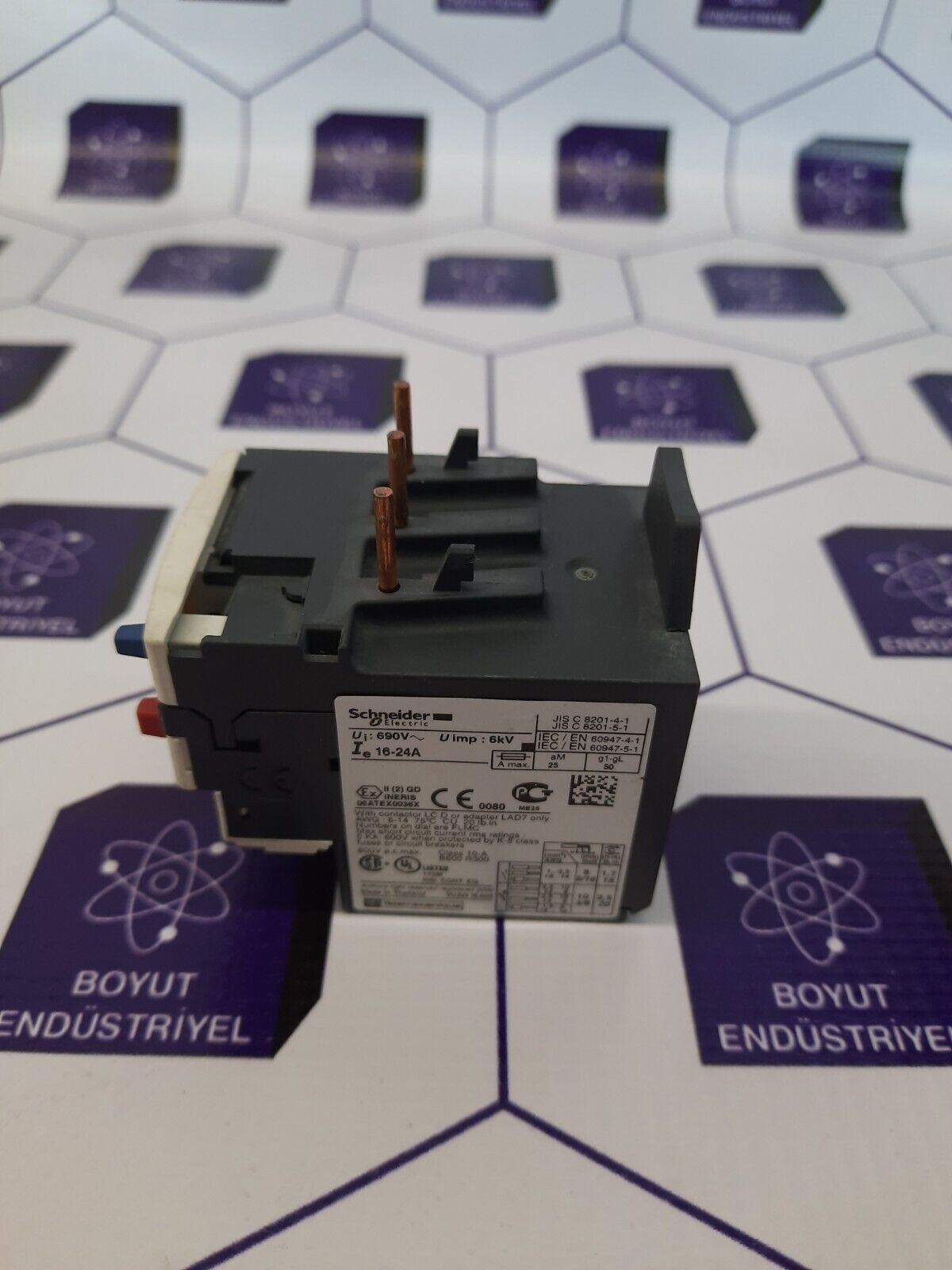 Schneider Electric LRD 22 Thermal Overload Relay