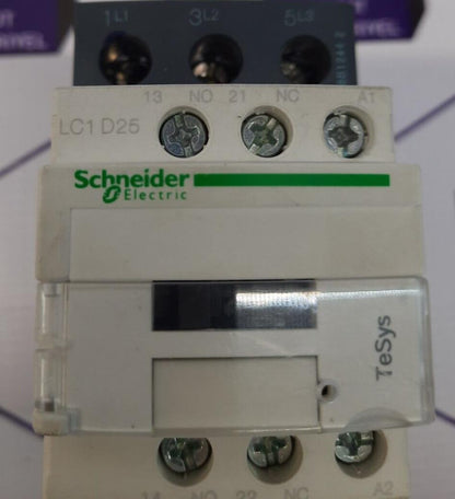 Schneider Electric LC1-D25 Contactor