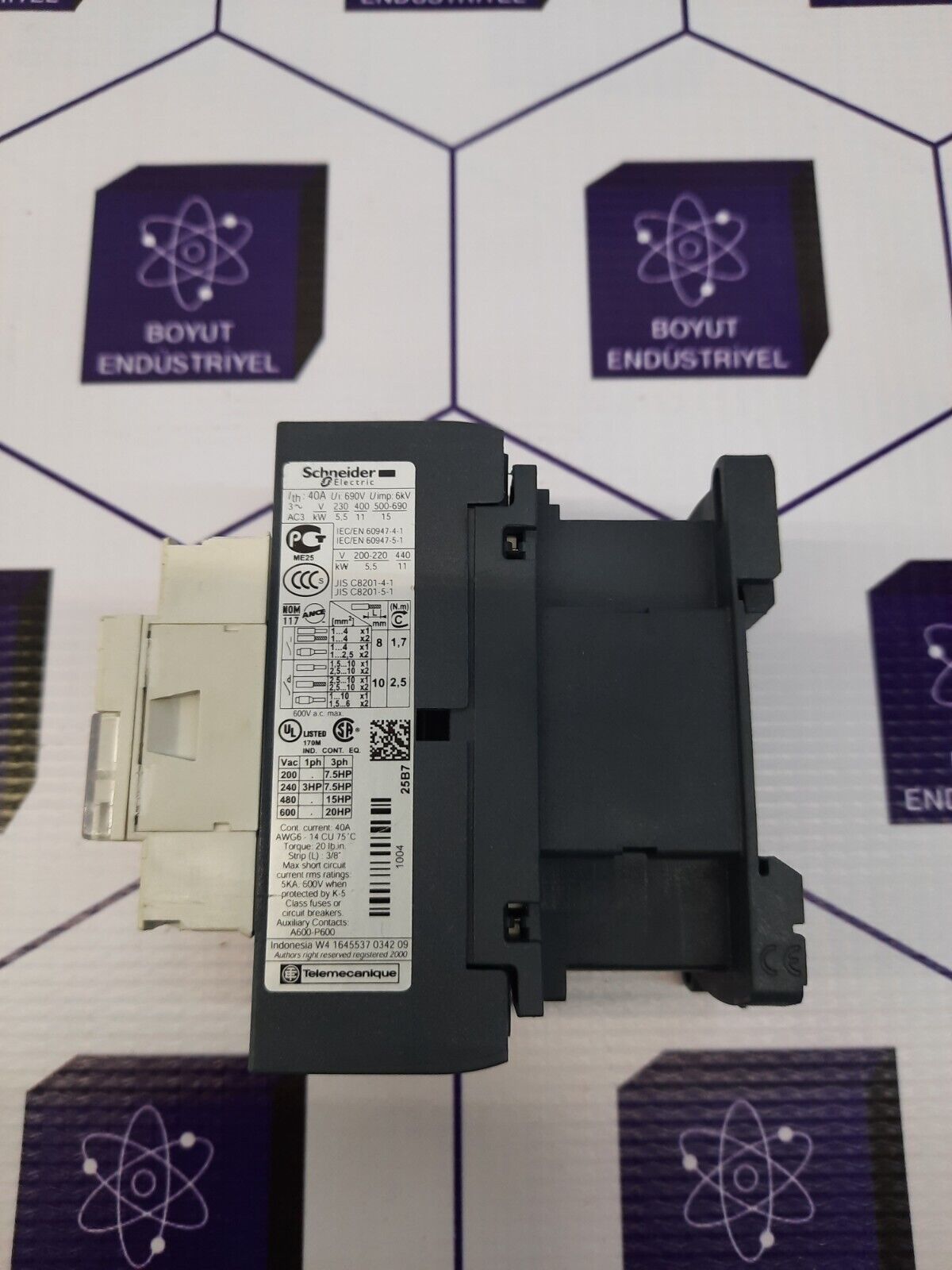 Schneider Electric LC1-D25 Contactor
