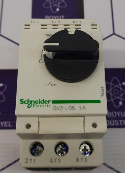 Schneider Electric GV2-L05 1A Circuit Breaker