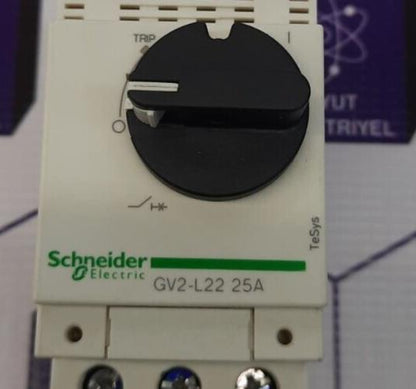 SCHNEIDER ELECTRIC GV2-L22 25A Motor Circuit Breaker