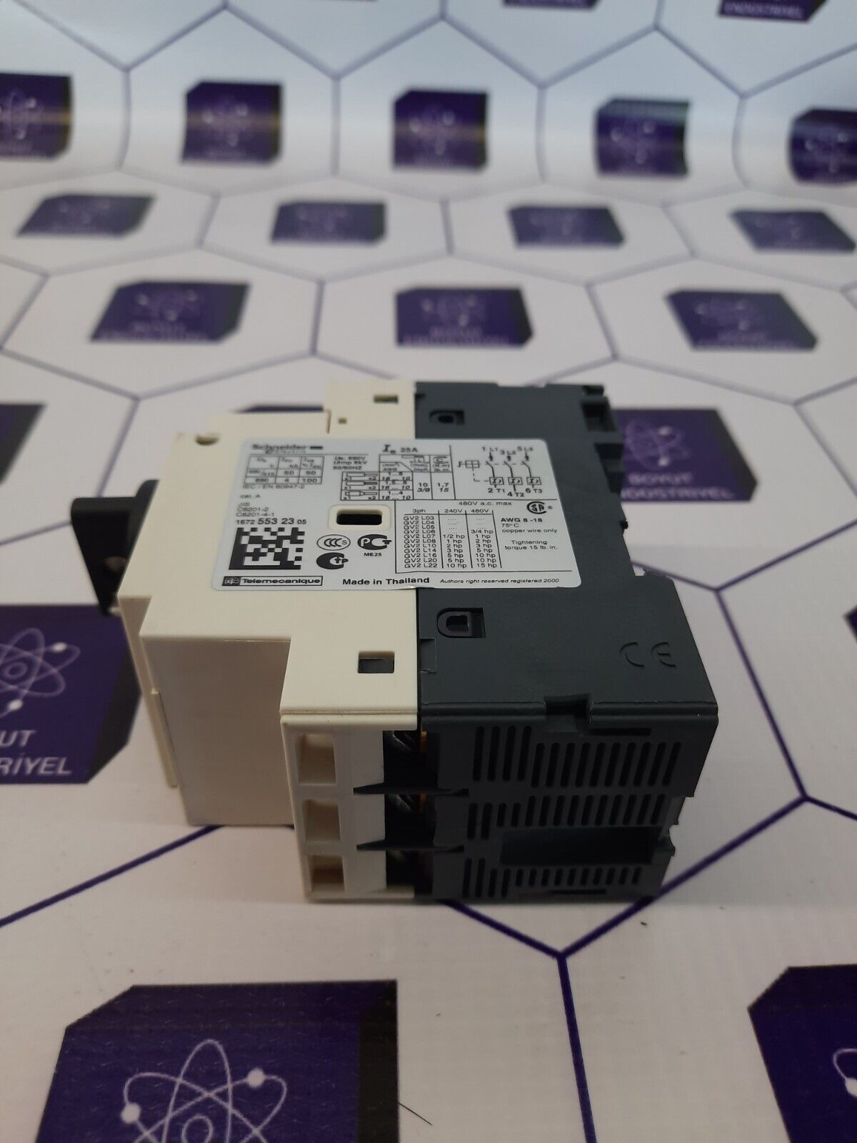 SCHNEIDER ELECTRIC GV2-L22 25A Motor Circuit Breaker