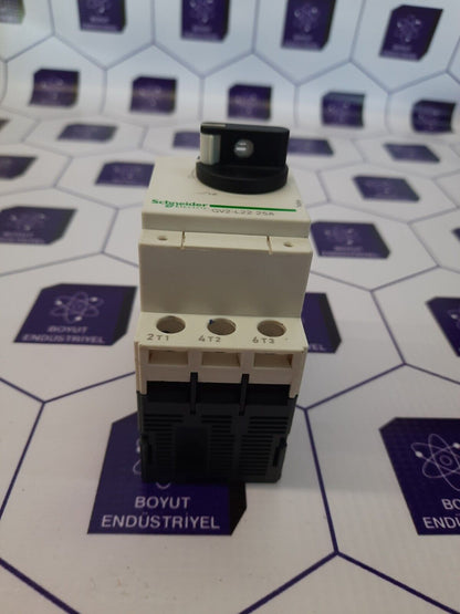 SCHNEIDER ELECTRIC GV2-L22 25A Motor Circuit Breaker