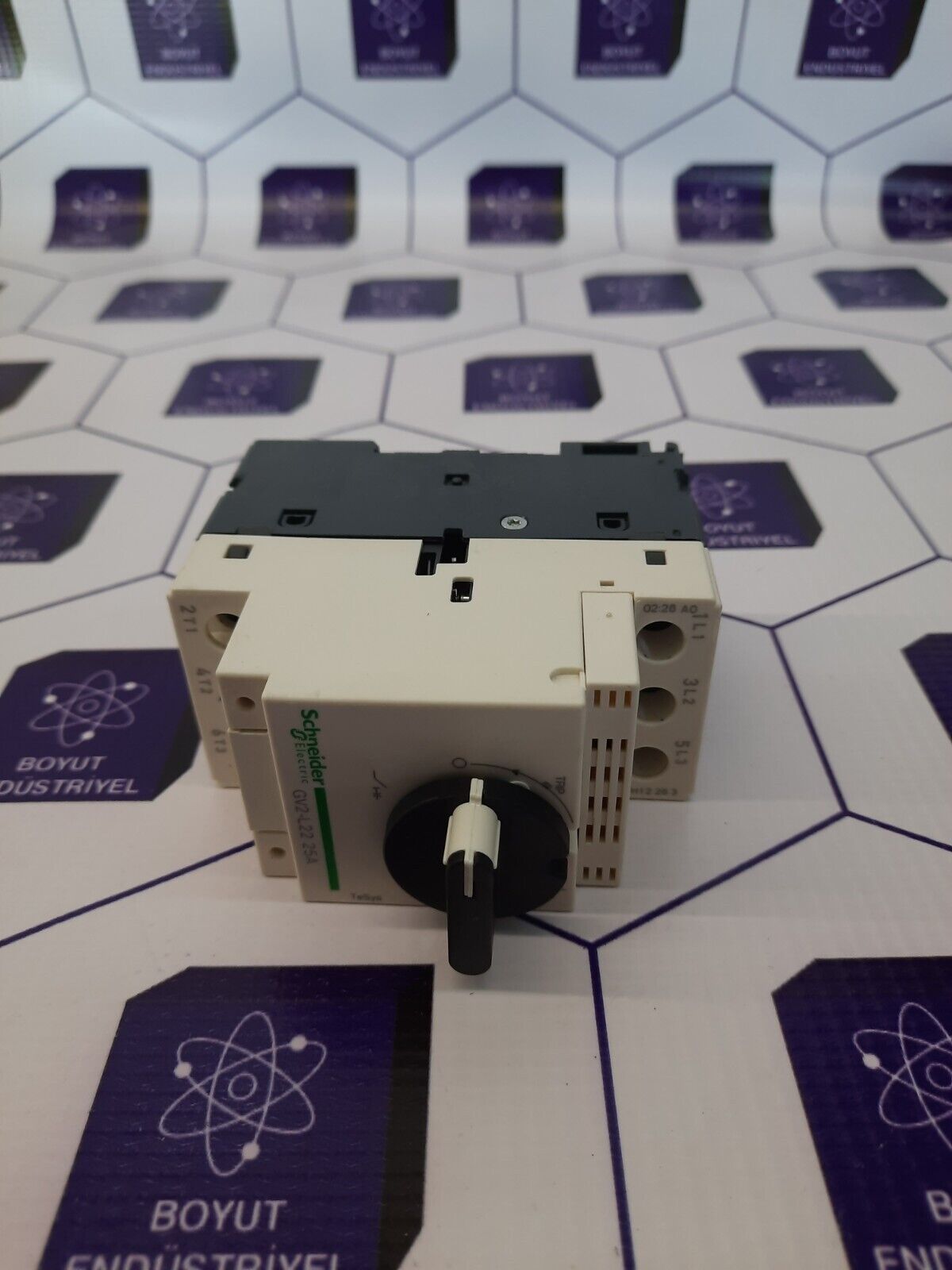 SCHNEIDER ELECTRIC GV2-L22 25A Motor Circuit Breaker