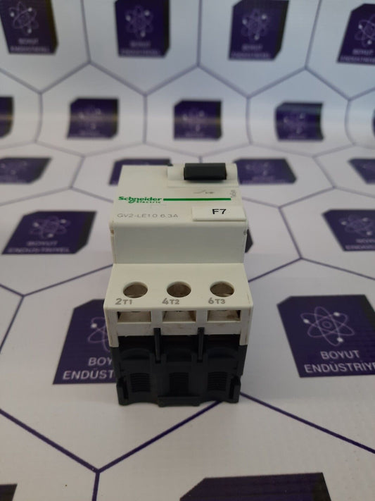 Schneider Electric GV2-LE10 6.3A Circuit Breaker