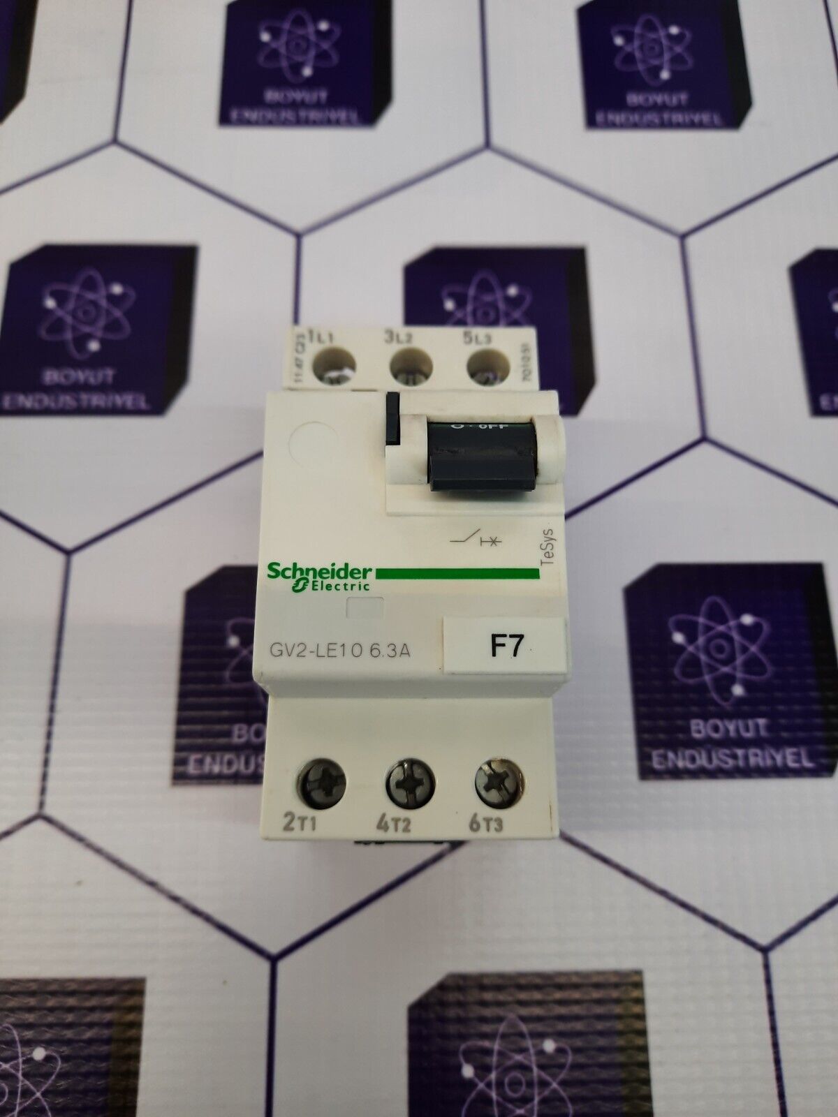 Schneider Electric GV2-LE10 6.3A Circuit Breaker