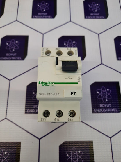 Schneider Electric GV2-LE10 6.3A Circuit Breaker