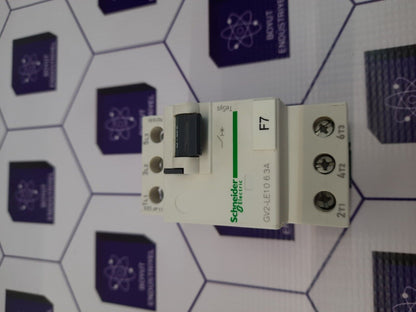 Schneider Electric GV2-LE10 6.3A Circuit Breaker