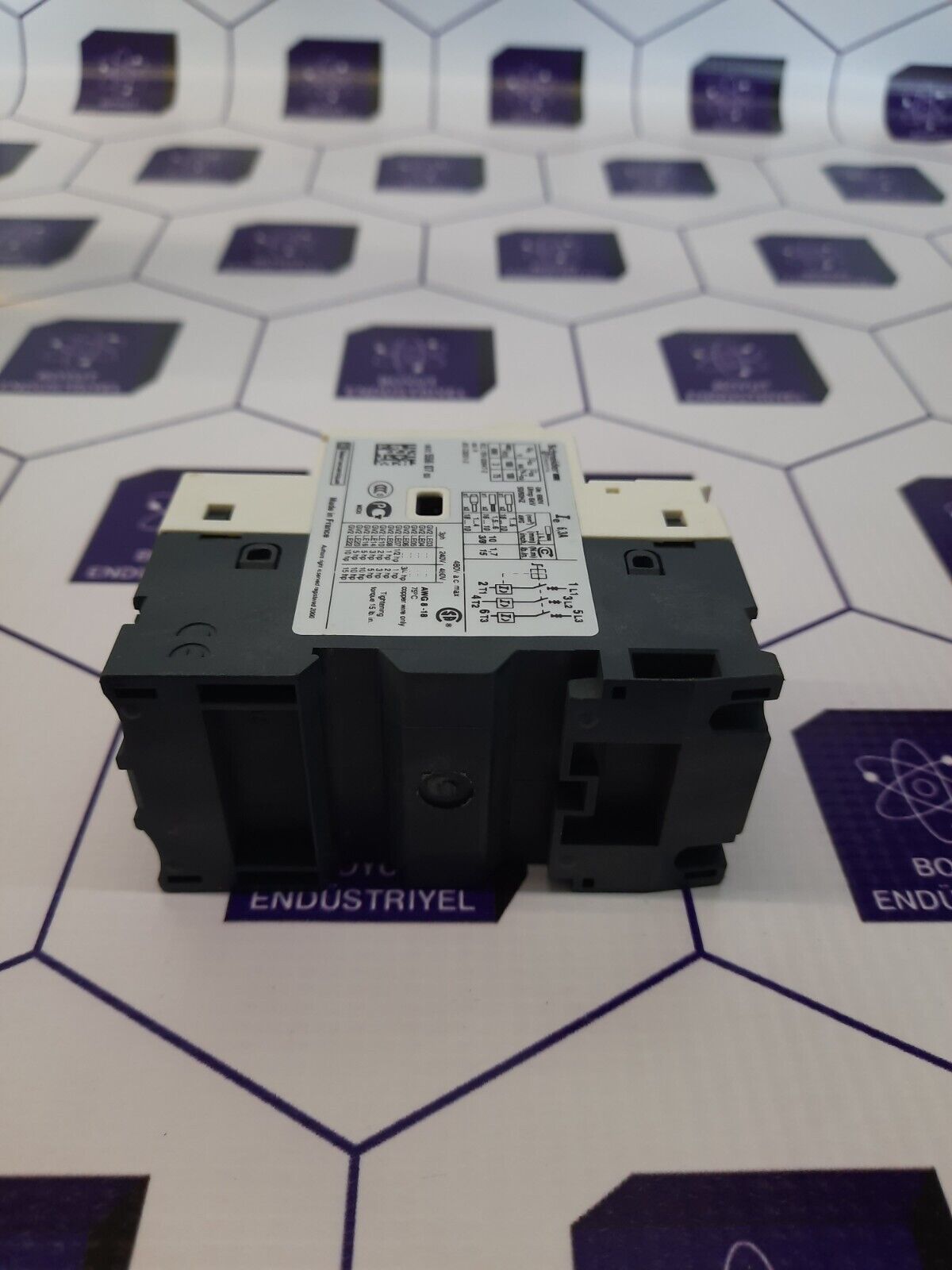 Schneider Electric GV2-LE10 6.3A Circuit Breaker
