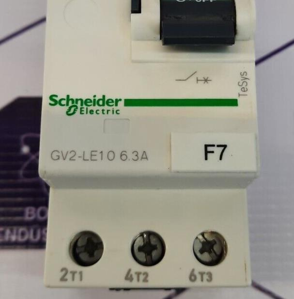 Schneider Electric GV2-LE10 6.3A Circuit Breaker