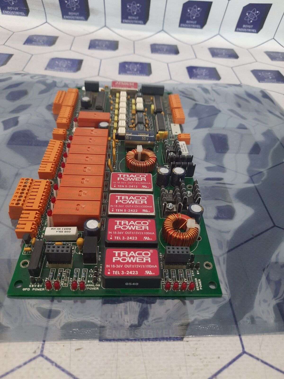 OCEANEERING POWER SUPPLY 0209989 ISSUE 2.0