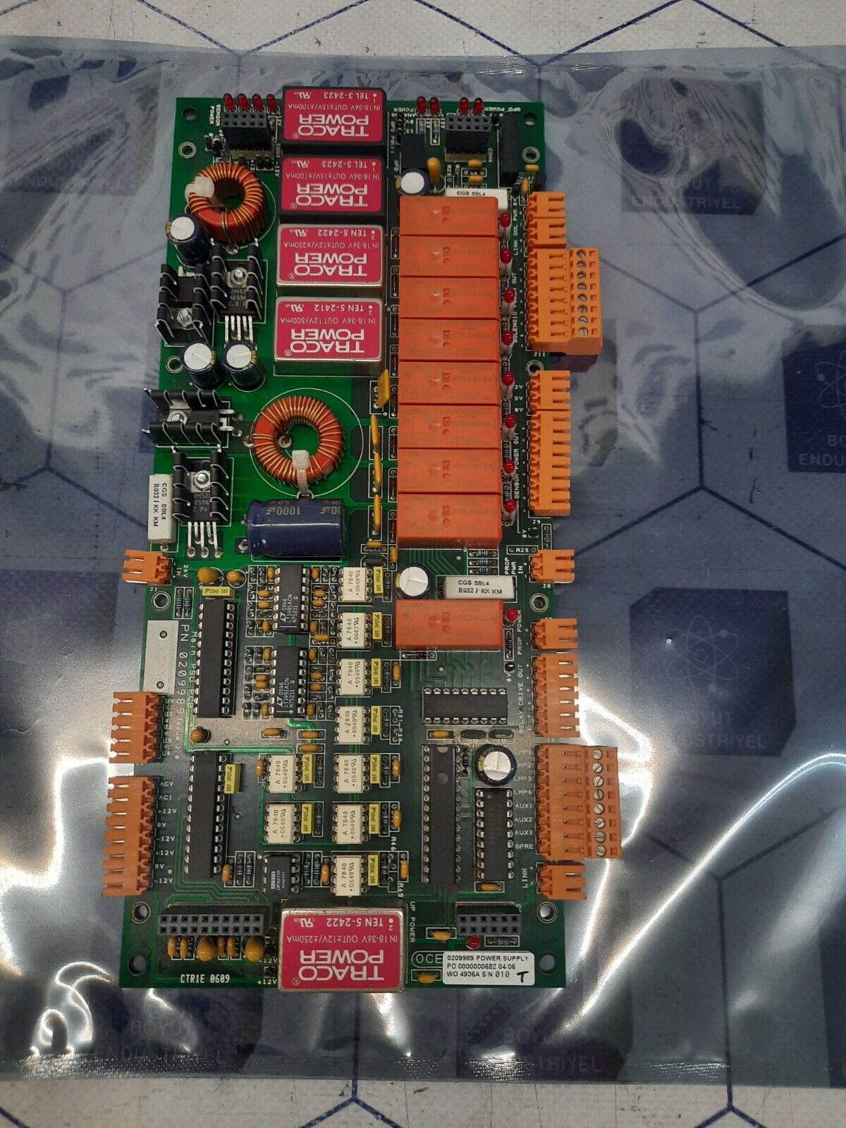 OCEANEERING POWER SUPPLY 0209989 ISSUE 2.0