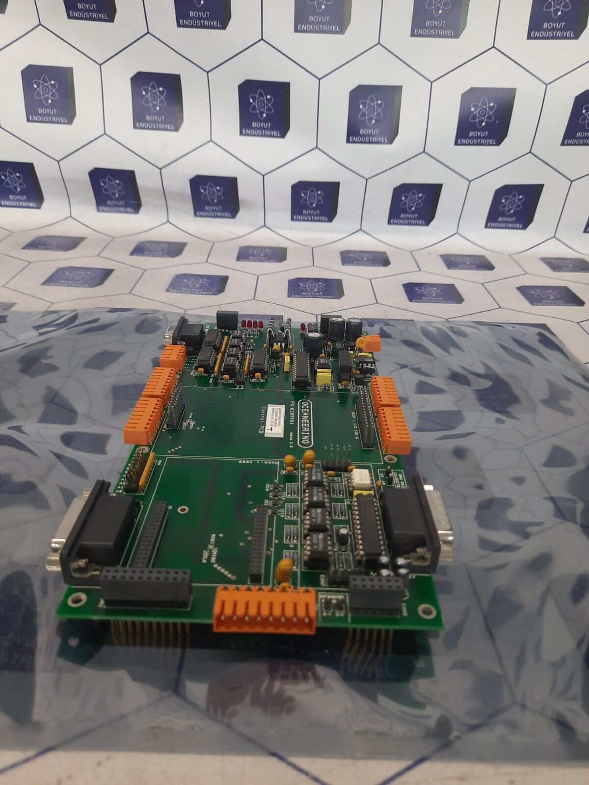 OCEANEERING 0209984 ISSUSE 2.0 CONTROL PCB