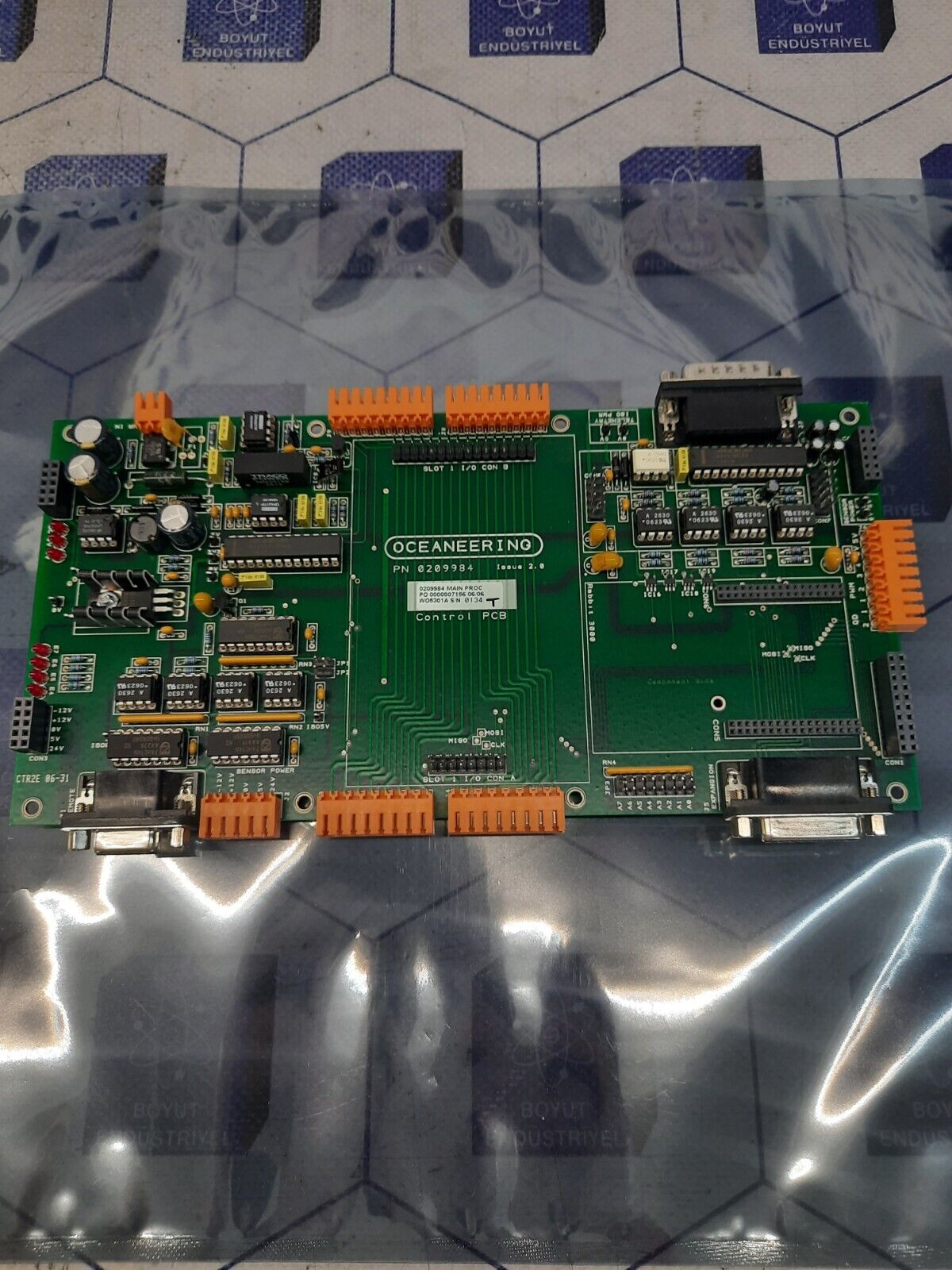 OCEANEERING 0209984 ISSUSE 2.0 CONTROL PCB