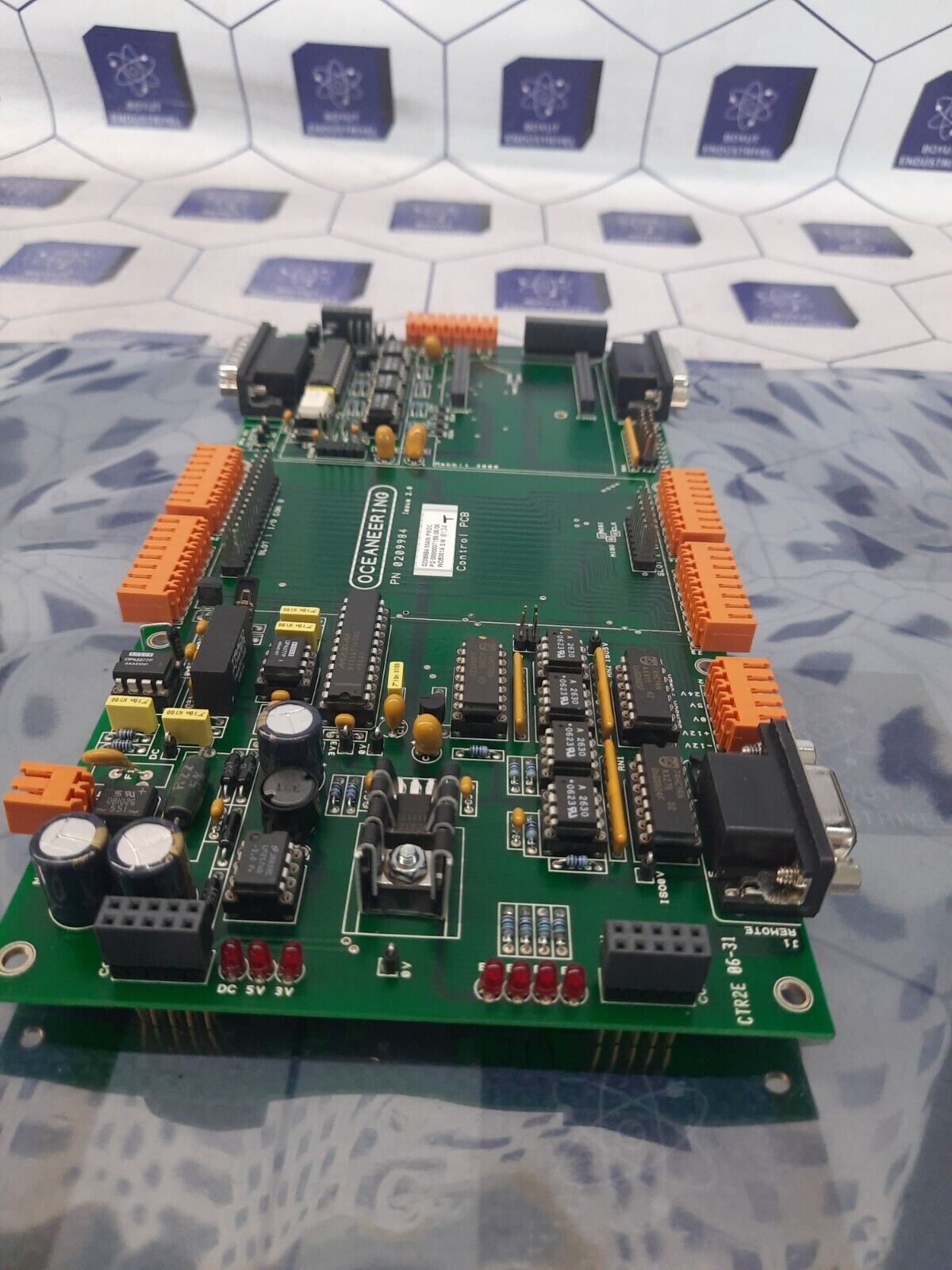 OCEANEERING 0209984 ISSUSE 2.0 CONTROL PCB
